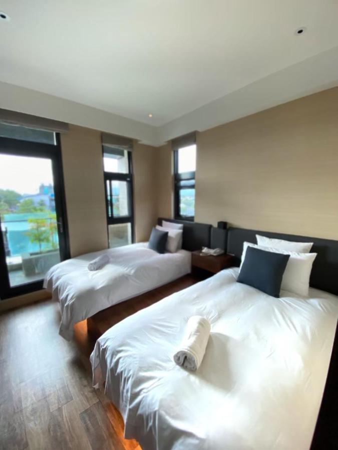 Tsang Kuo Resort Wujie Exterior foto