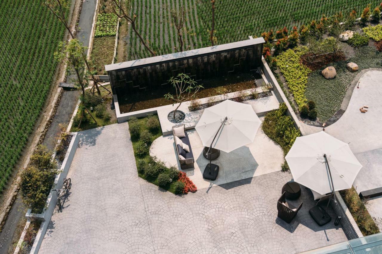 Tsang Kuo Resort Wujie Exterior foto