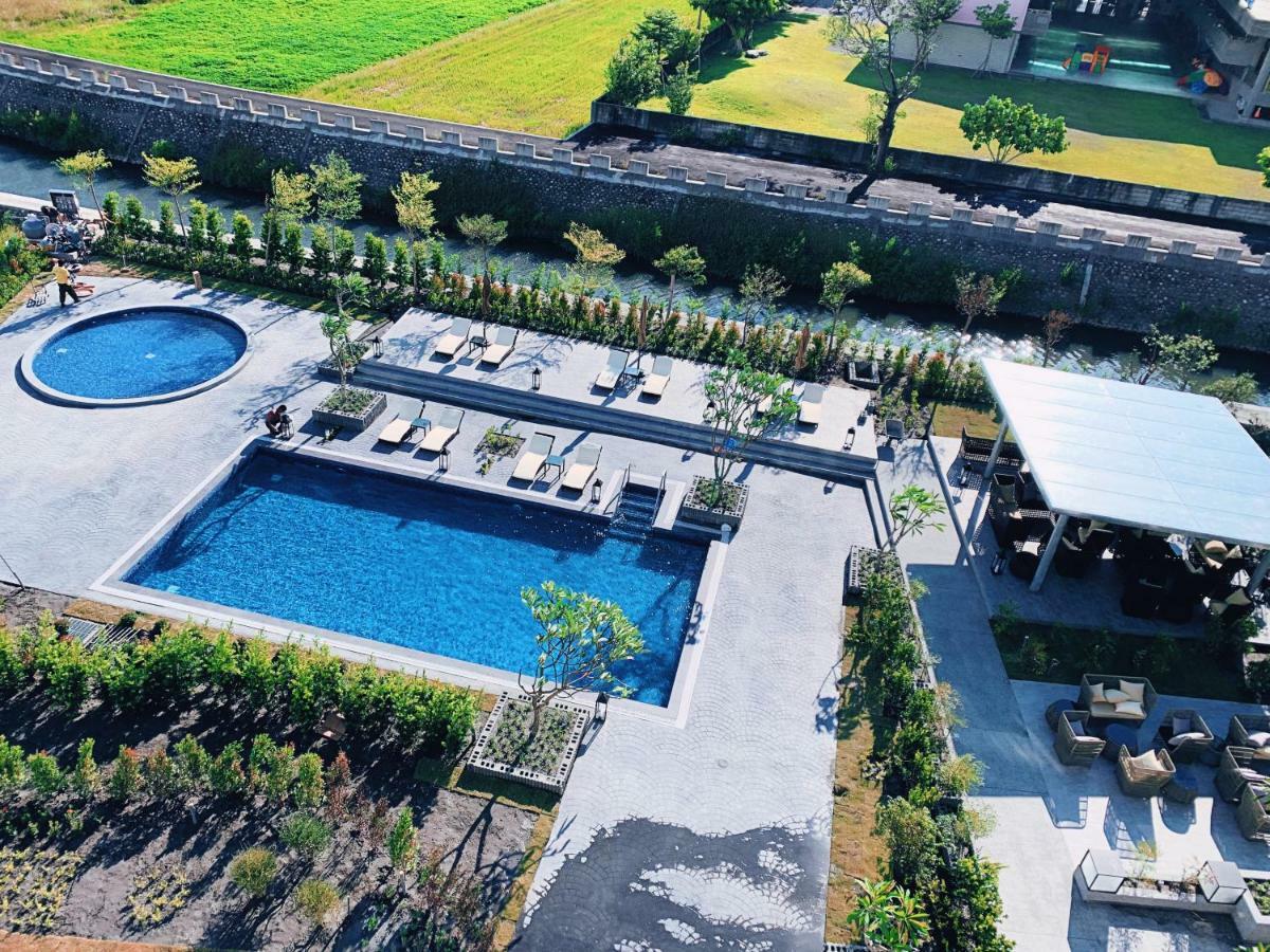 Tsang Kuo Resort Wujie Exterior foto